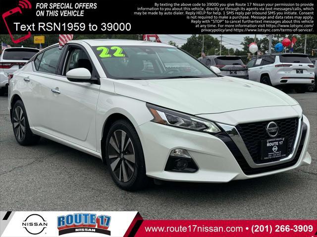 used 2022 Nissan Altima car, priced at $21,990