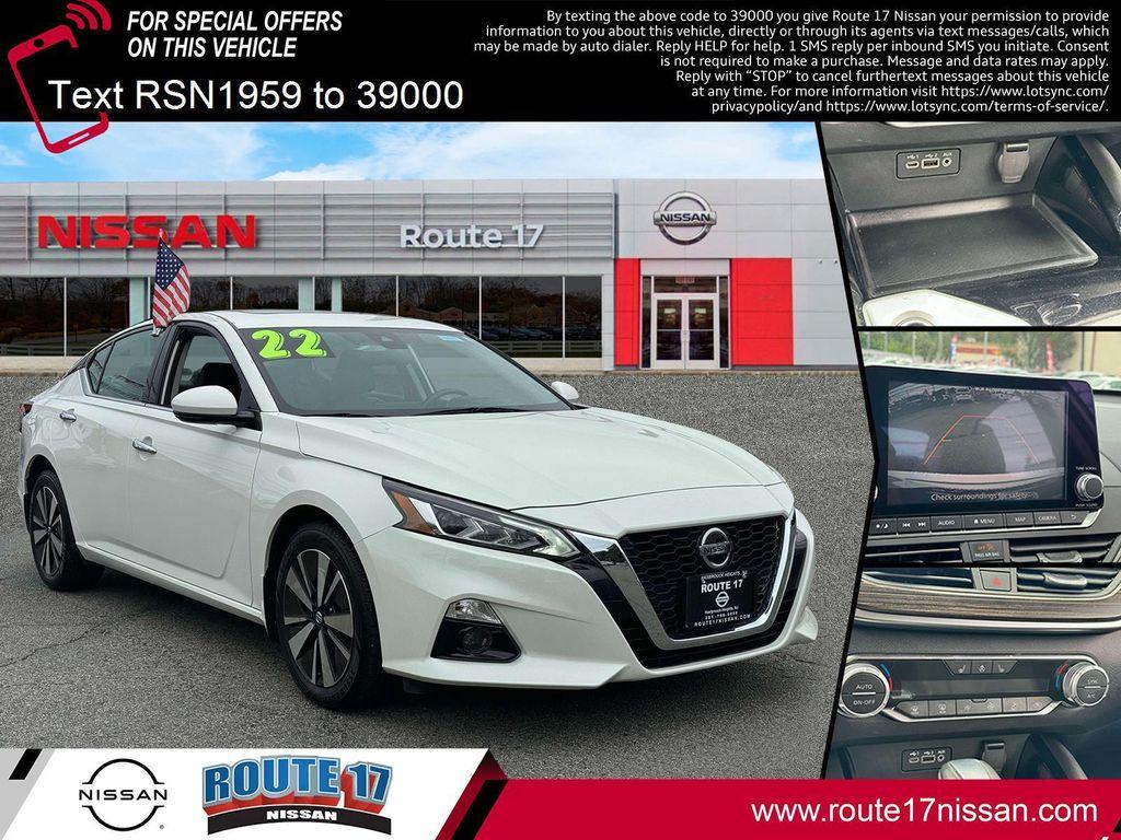 used 2022 Nissan Altima car, priced at $18,989