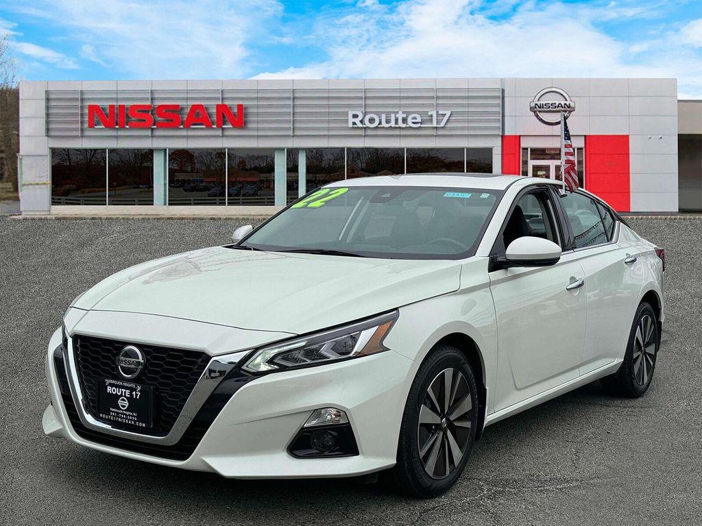 used 2022 Nissan Altima car, priced at $18,989