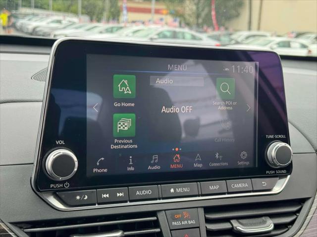 used 2022 Nissan Altima car, priced at $21,990