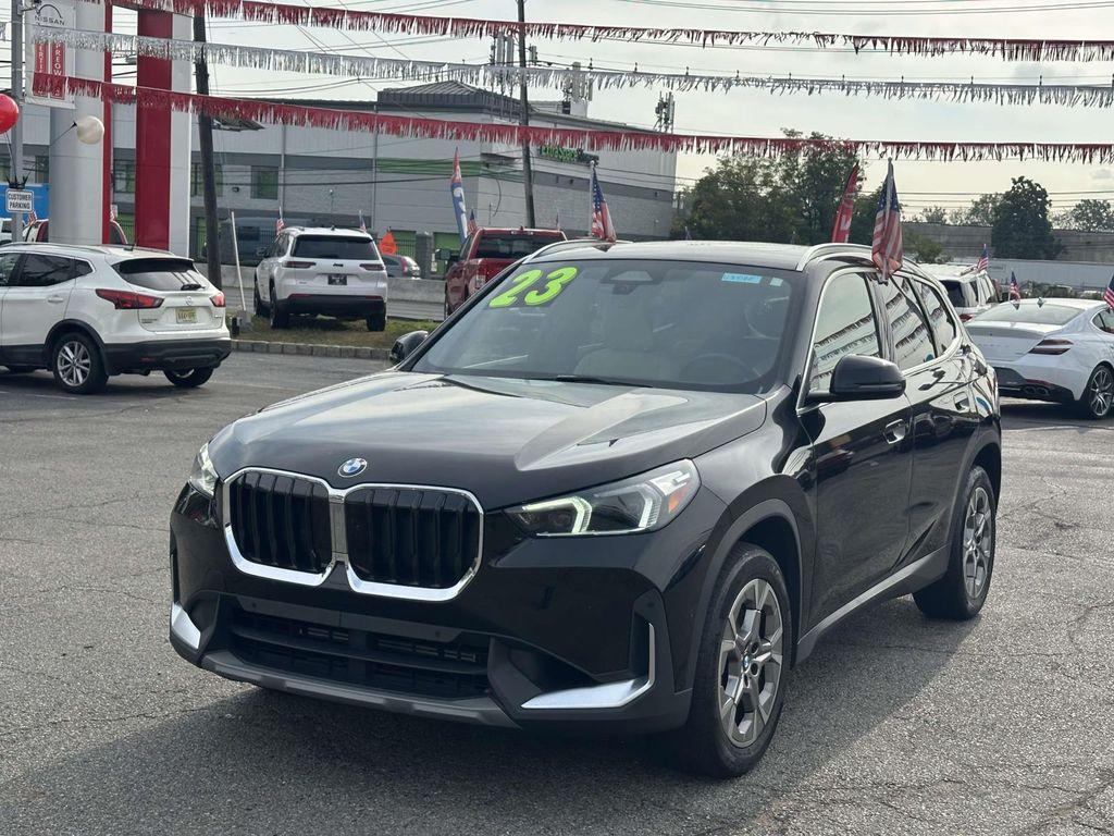 used 2023 BMW X1 car, priced at $27,990