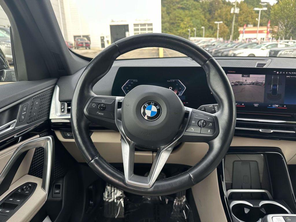 used 2023 BMW X1 car, priced at $27,990