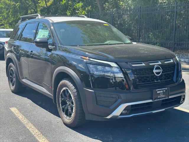 new 2024 Nissan Pathfinder car, priced at $39,269