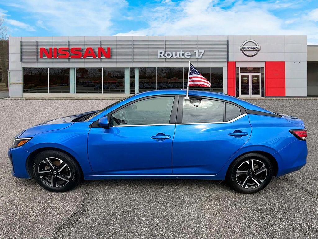 used 2025 Nissan Sentra car, priced at $15,897