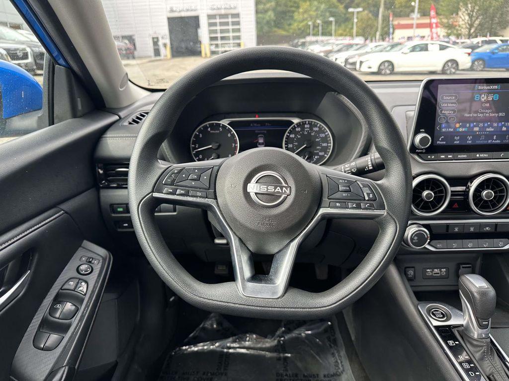 used 2025 Nissan Sentra car, priced at $15,997