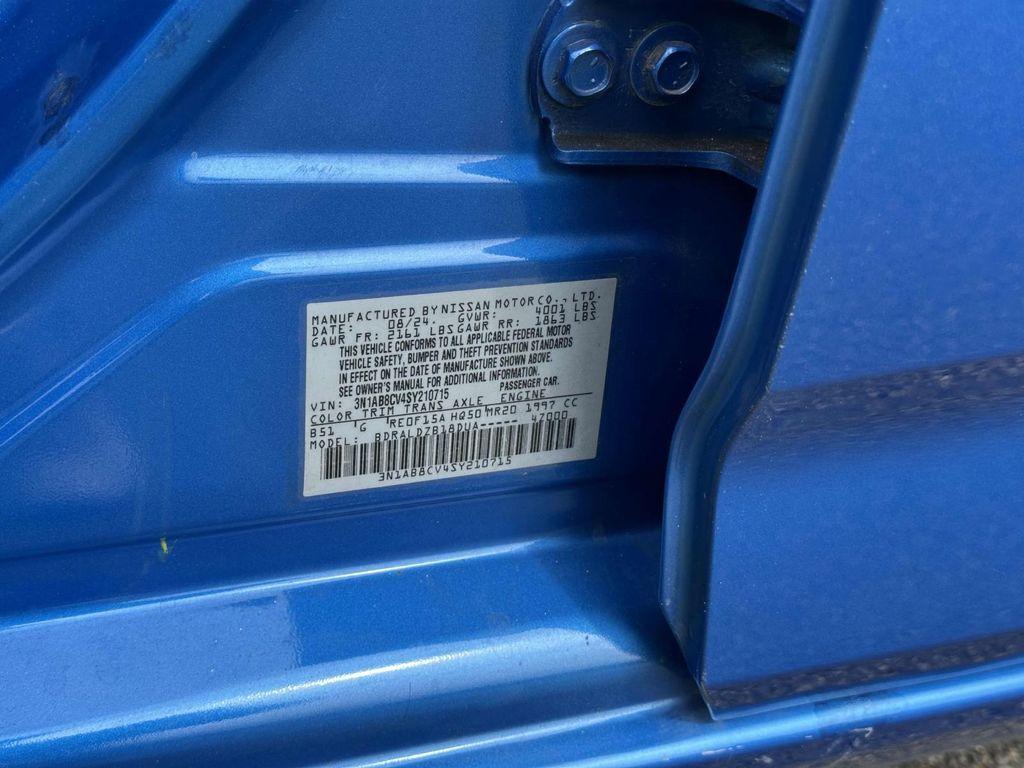 used 2025 Nissan Sentra car, priced at $15,997