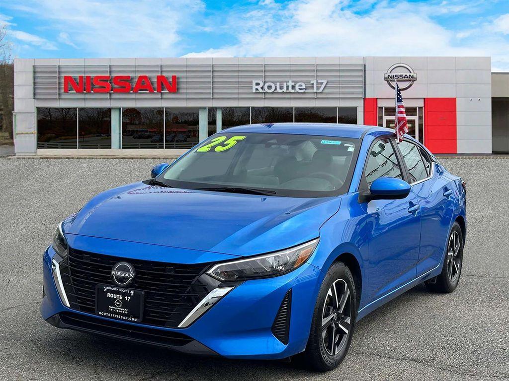 used 2025 Nissan Sentra car, priced at $15,897