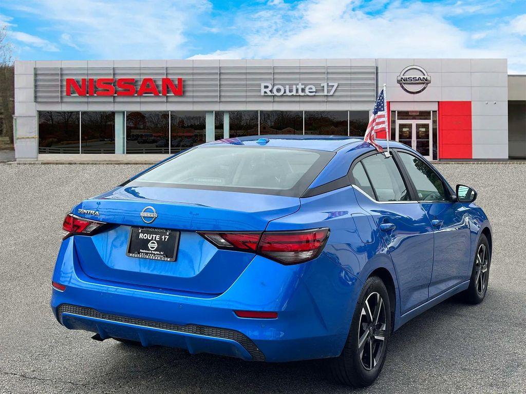 used 2025 Nissan Sentra car, priced at $15,897
