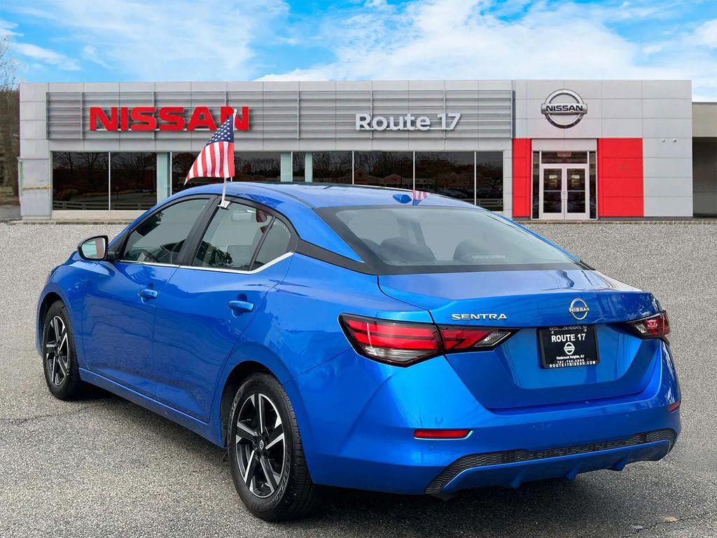 used 2025 Nissan Sentra car, priced at $15,897