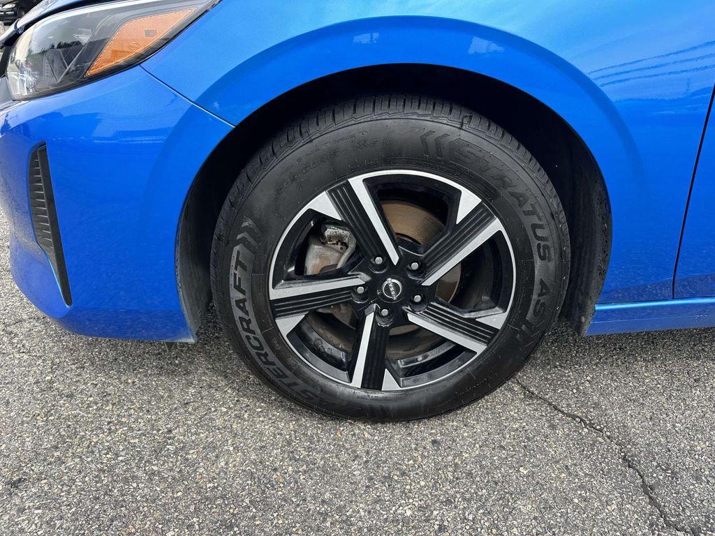 used 2025 Nissan Sentra car, priced at $15,997