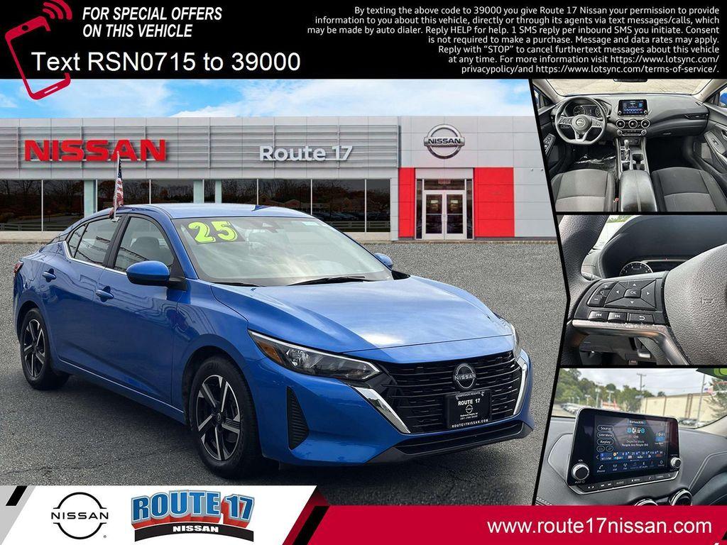 used 2025 Nissan Sentra car, priced at $15,897