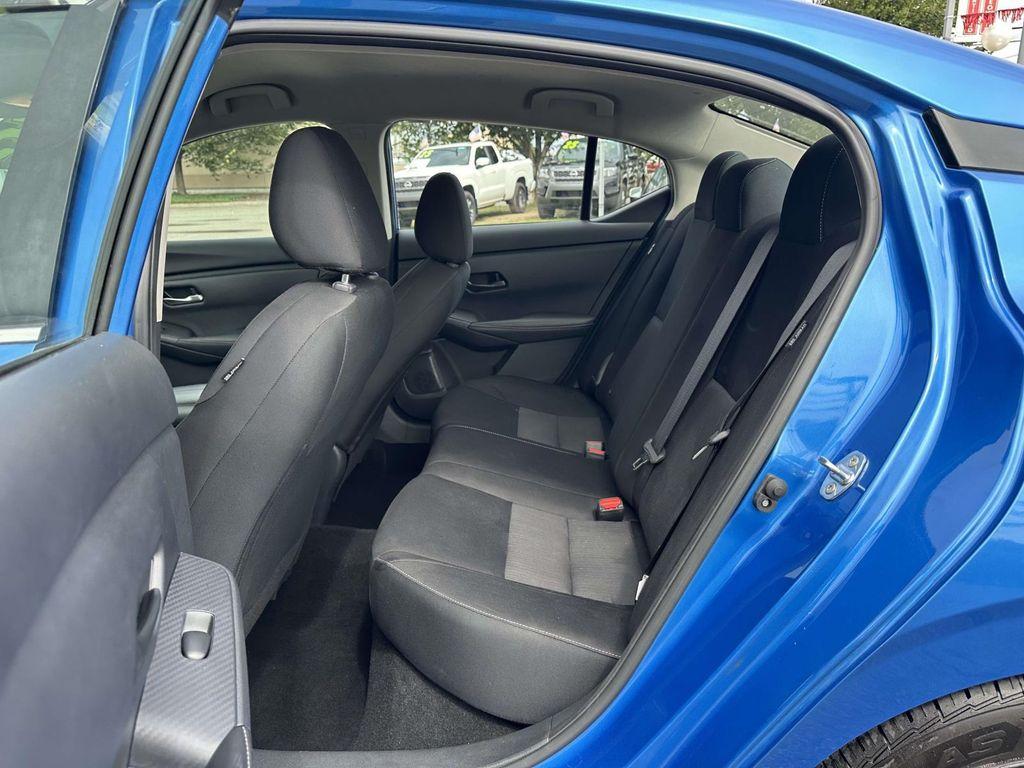 used 2025 Nissan Sentra car, priced at $15,997