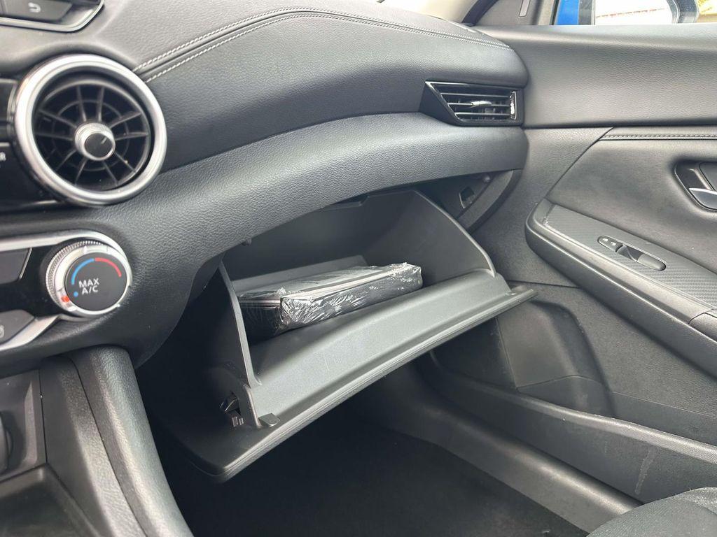 used 2025 Nissan Sentra car, priced at $15,997
