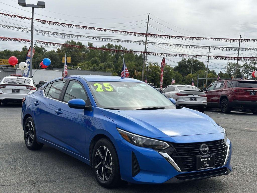 used 2025 Nissan Sentra car, priced at $15,997