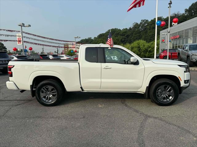 used 2025 Nissan Frontier car, priced at $32,990