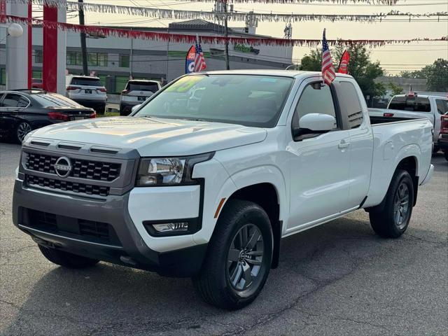 used 2025 Nissan Frontier car, priced at $32,990