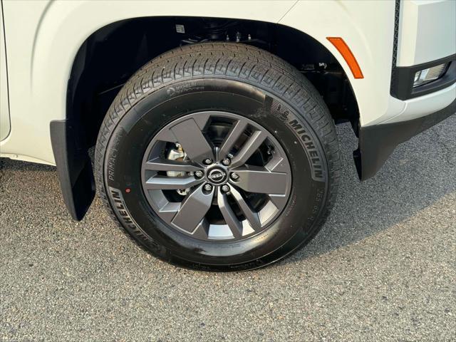 used 2025 Nissan Frontier car, priced at $32,990