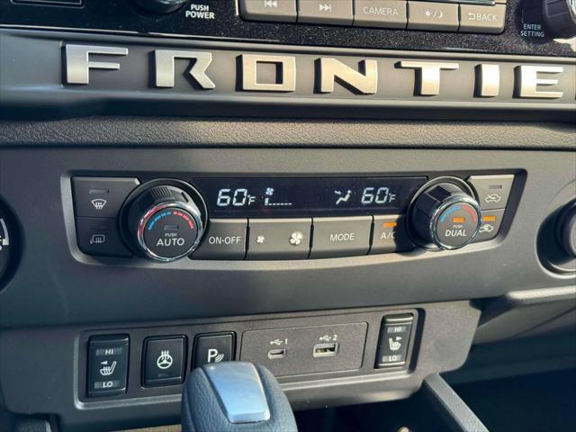 used 2025 Nissan Frontier car, priced at $32,990