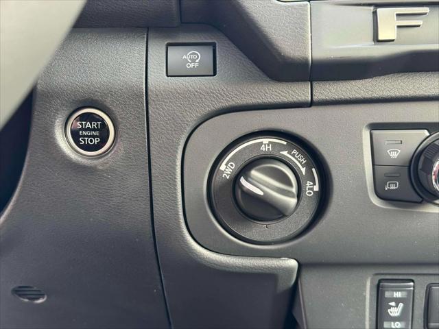used 2025 Nissan Frontier car, priced at $32,990