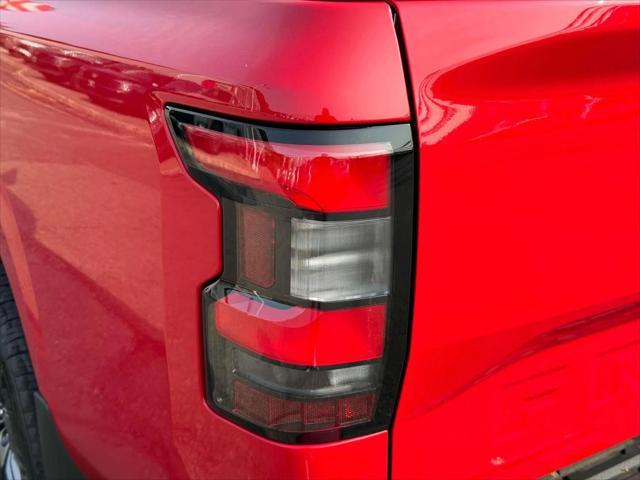 used 2025 Nissan Frontier car, priced at $32,990