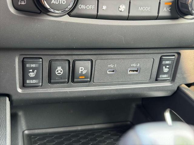 used 2025 Nissan Frontier car, priced at $32,990