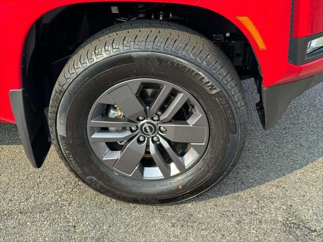 used 2025 Nissan Frontier car, priced at $32,990