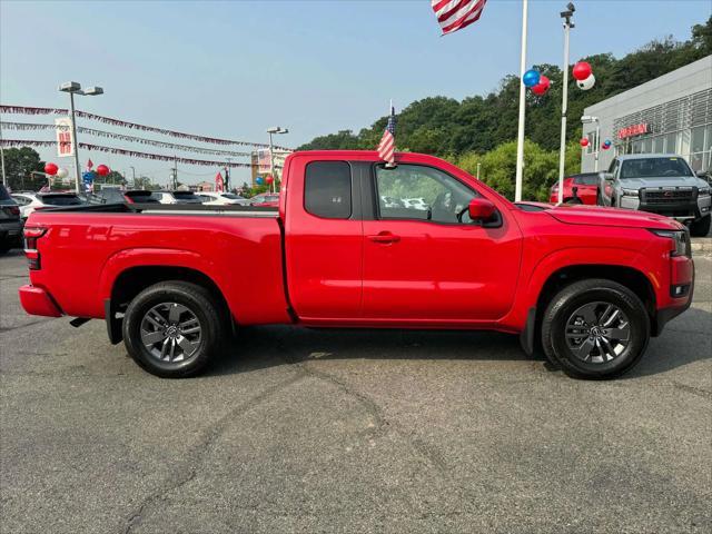 used 2025 Nissan Frontier car, priced at $32,990