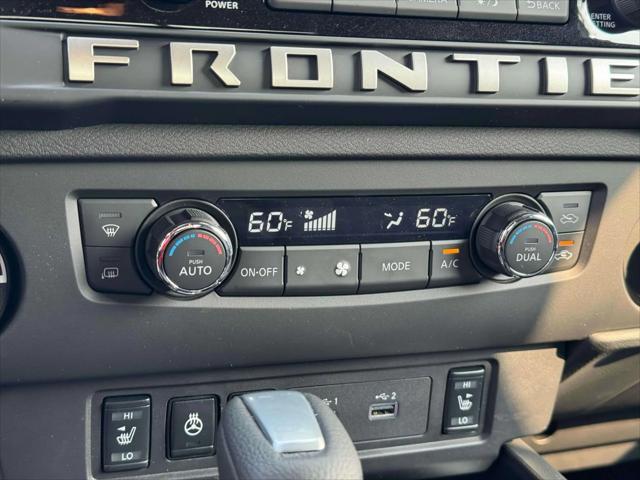 used 2025 Nissan Frontier car, priced at $32,990