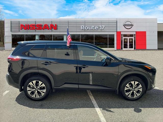 used 2021 Nissan Rogue car, priced at $20,390