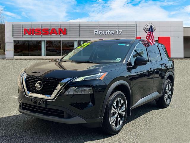 used 2021 Nissan Rogue car, priced at $20,390