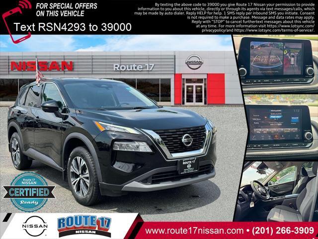 used 2021 Nissan Rogue car, priced at $19,590