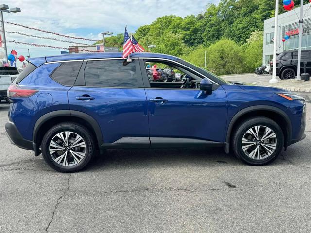 used 2023 Nissan Rogue car, priced at $18,990