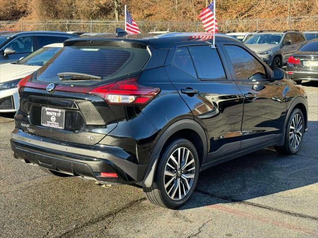 used 2021 Nissan Kicks car, priced at $15,990