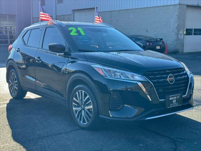 used 2021 Nissan Kicks car, priced at $14,990