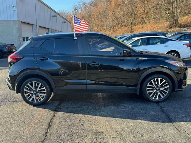 used 2021 Nissan Kicks car, priced at $15,990