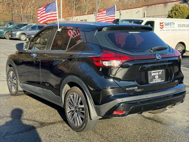 used 2021 Nissan Kicks car, priced at $15,990