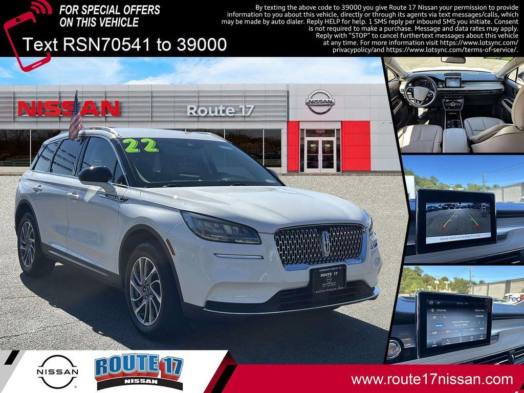 used 2022 Lincoln Corsair car, priced at $25,597
