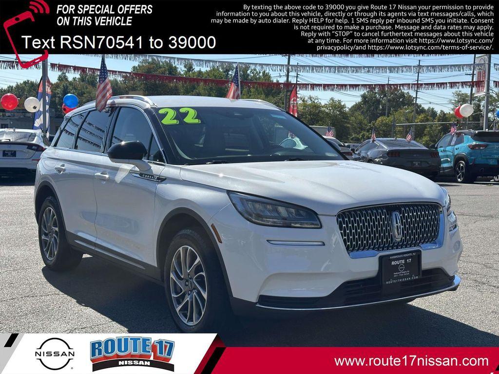 used 2022 Lincoln Corsair car, priced at $26,090