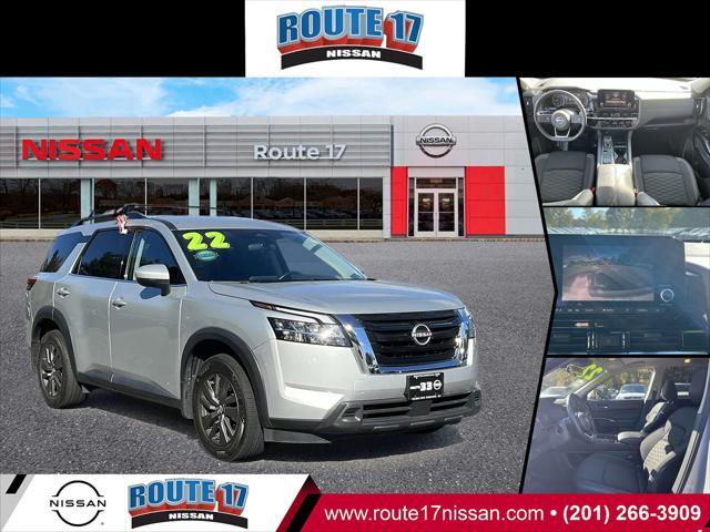 used 2022 Nissan Pathfinder car, priced at $25,790