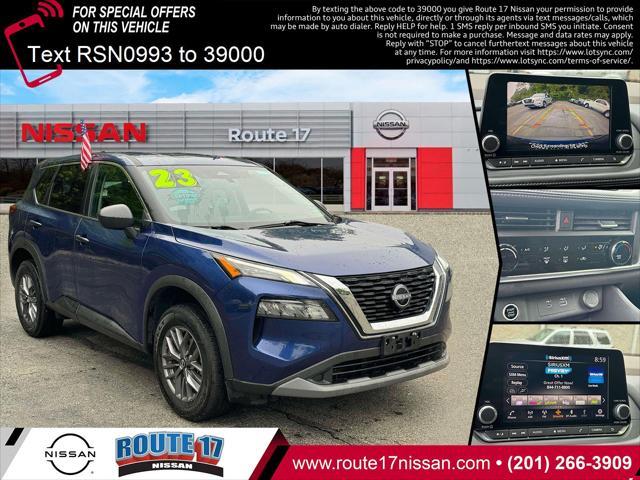 used 2023 Nissan Rogue car, priced at $17,990