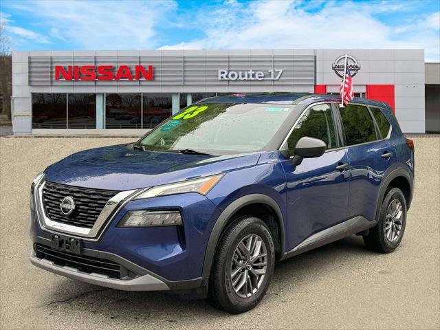 used 2023 Nissan Rogue car, priced at $17,990