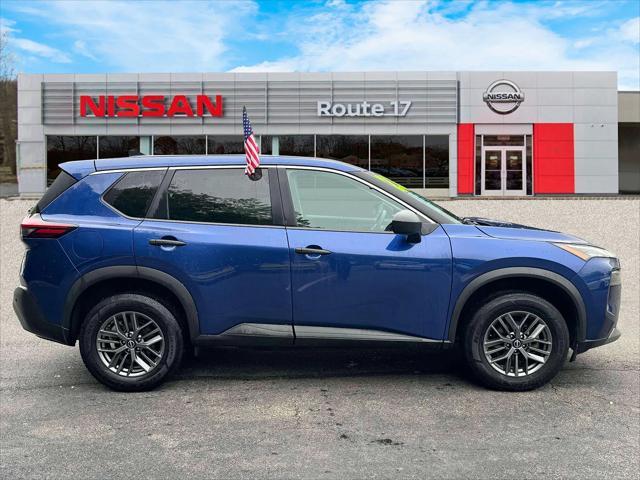 used 2023 Nissan Rogue car, priced at $17,990