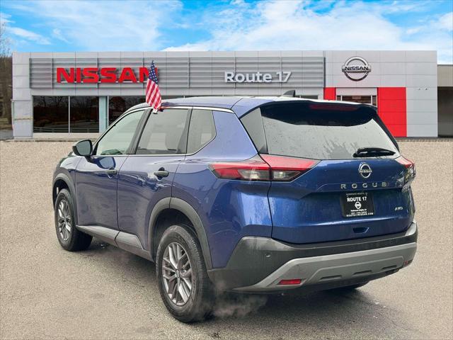 used 2023 Nissan Rogue car, priced at $17,990