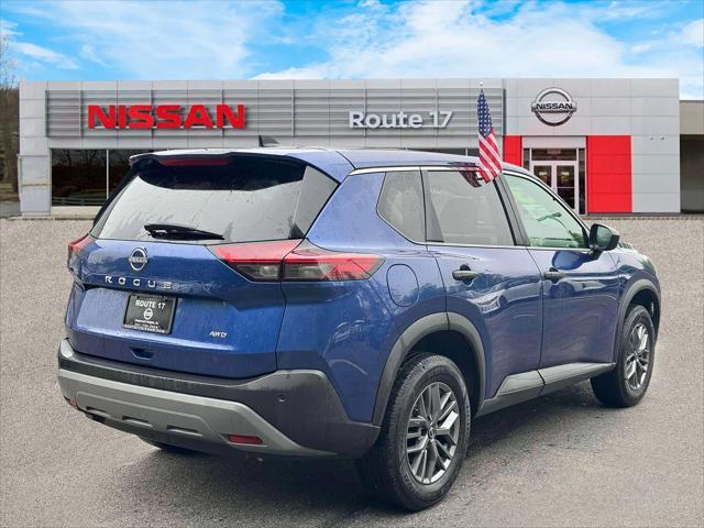 used 2023 Nissan Rogue car, priced at $17,990