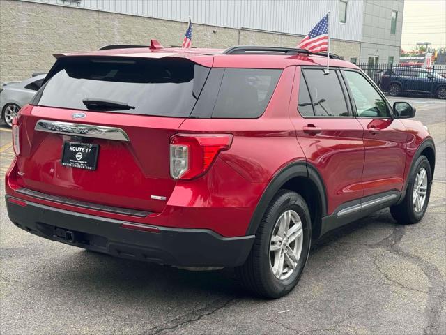 used 2020 Ford Explorer car, priced at $21,990