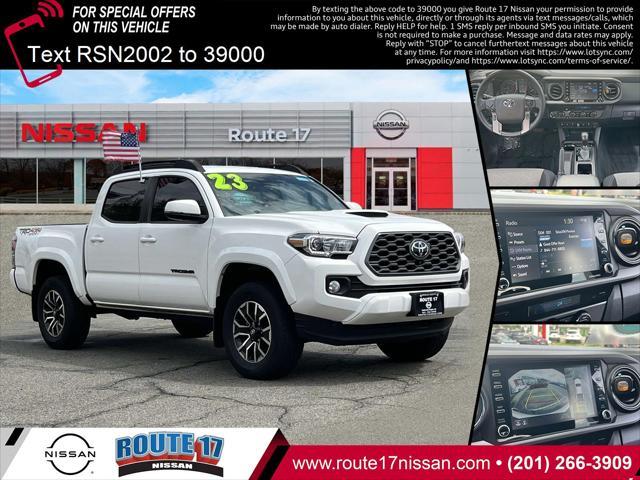 used 2023 Toyota Tacoma car, priced at $35,990