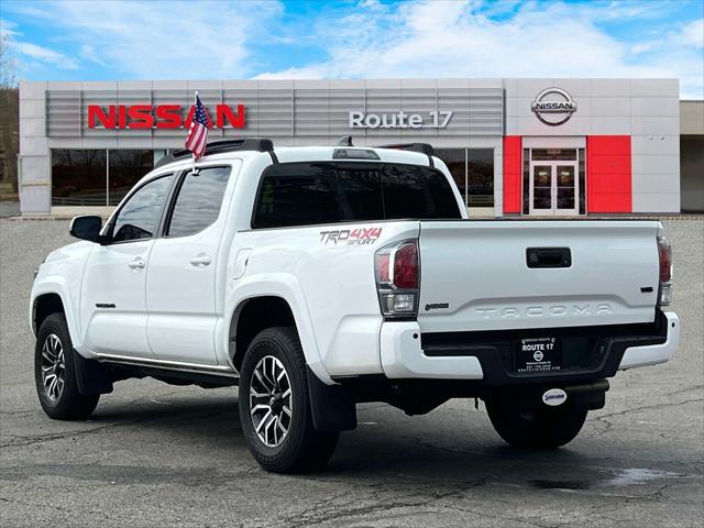 used 2023 Toyota Tacoma car, priced at $35,990