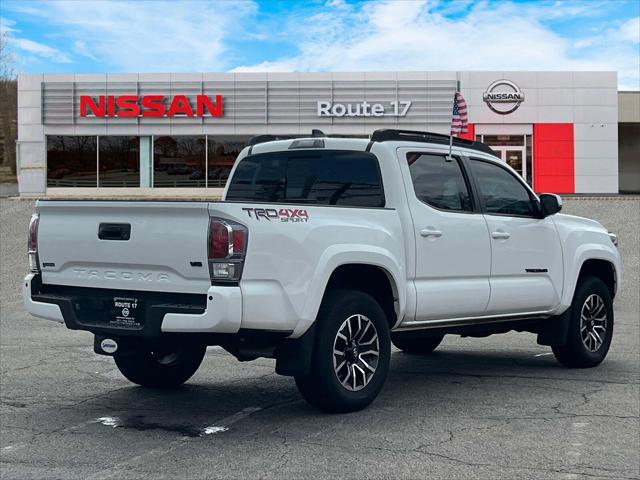 used 2023 Toyota Tacoma car, priced at $35,990