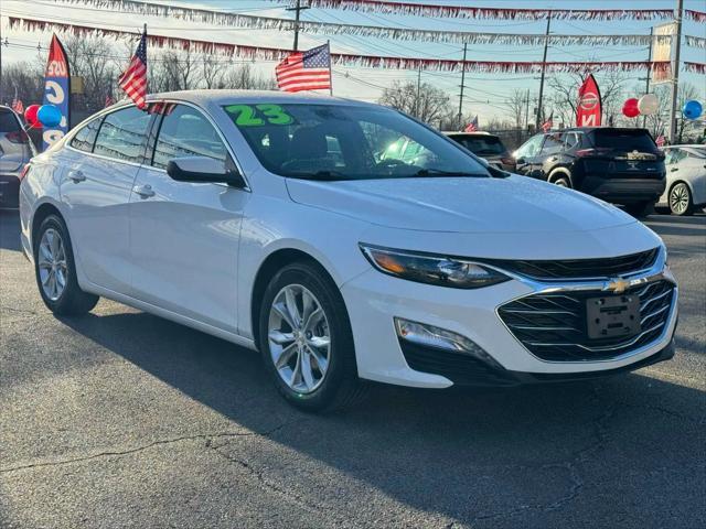 used 2023 Chevrolet Malibu car, priced at $15,990