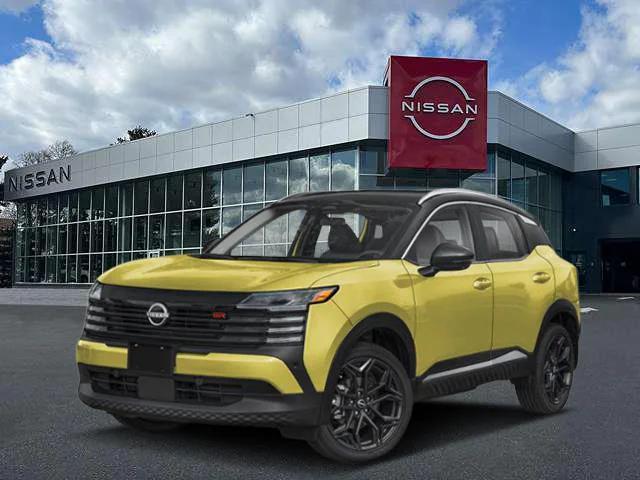 new 2025 Nissan Kicks car, priced at $29,235